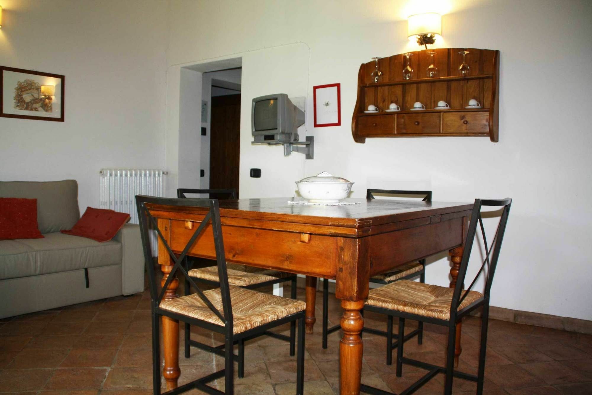 Hostal Casale Refoli Casole dʼElsa Exterior foto