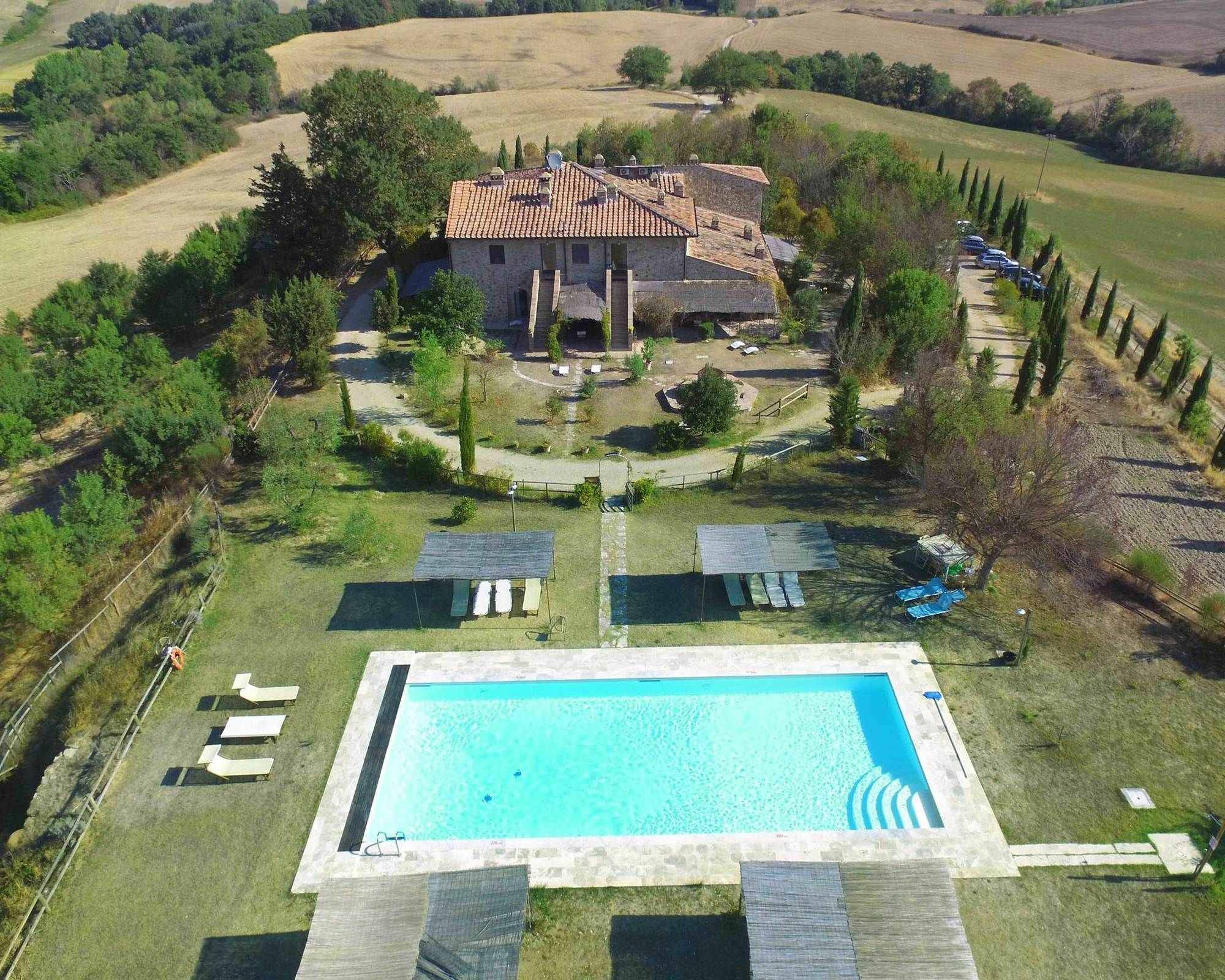 Hostal Casale Refoli Casole dʼElsa Exterior foto