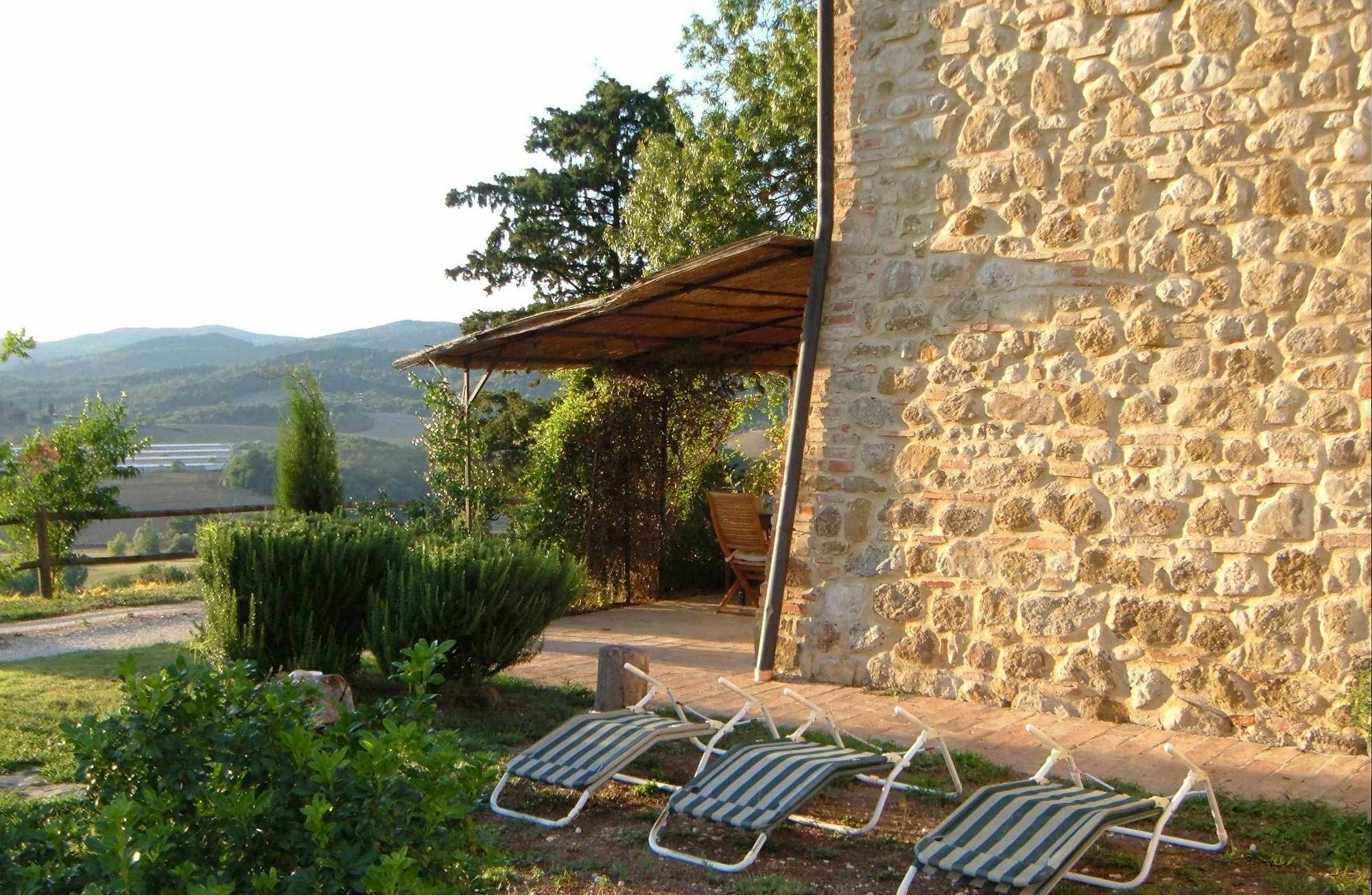 Hostal Casale Refoli Casole dʼElsa Exterior foto
