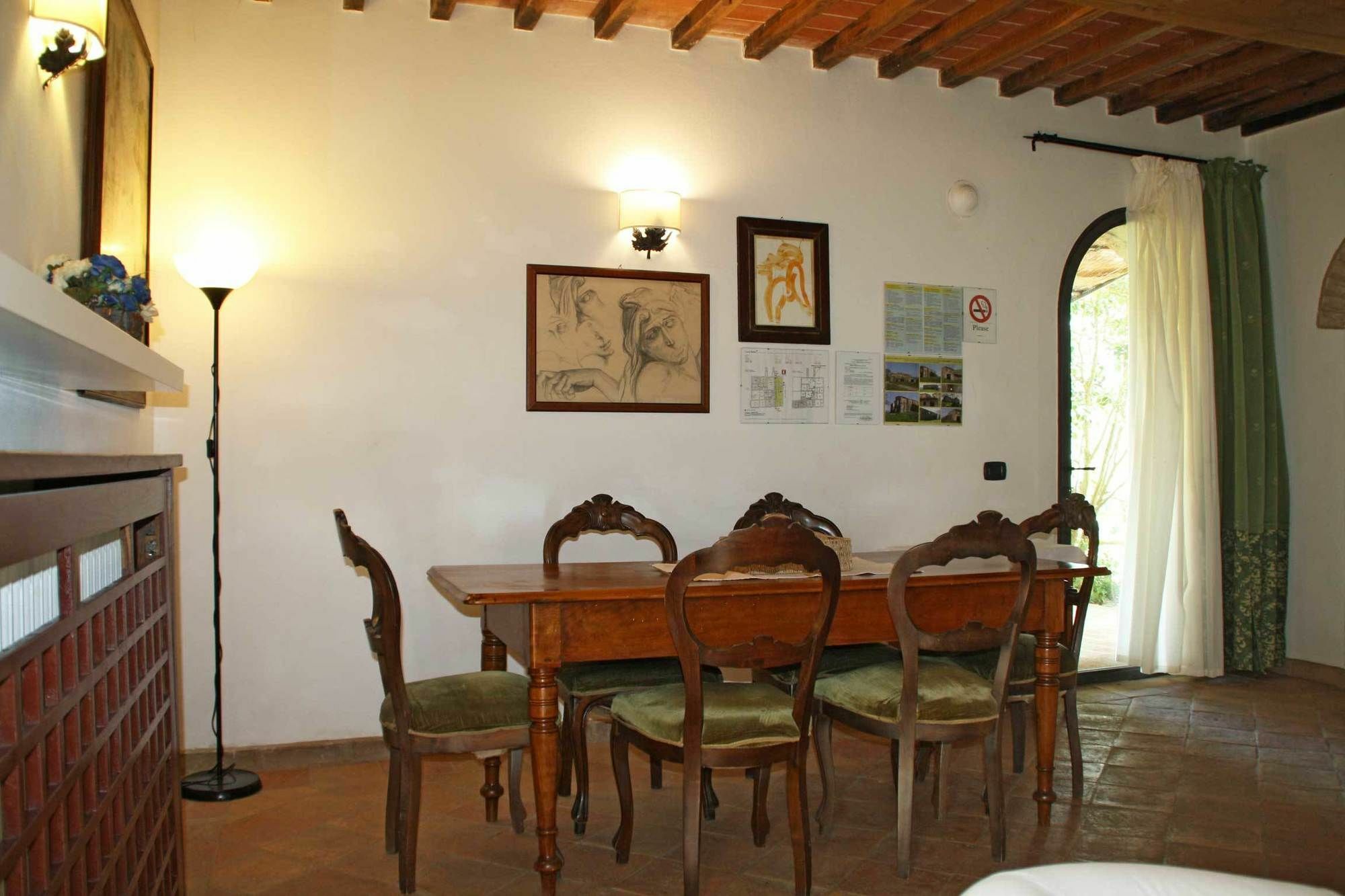 Hostal Casale Refoli Casole dʼElsa Exterior foto